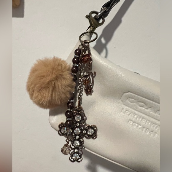 Bag Charm - Don’t Cross Me - Handcrafted Small - Picture 6 of 8